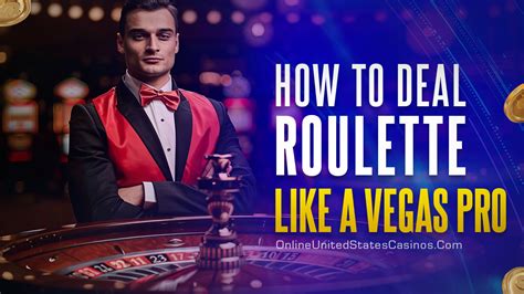 roulette dealer name|How to Deal Roulette: Rules for Live Roulette Dealers .